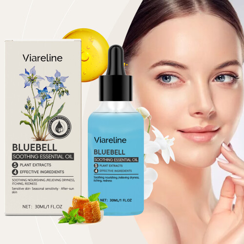 Blue Bell Beruhigendes Gesichtsol, feuchtigkeitsspendend 1