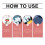 Sticker Remover for Glass/Windows & Car Paint 6