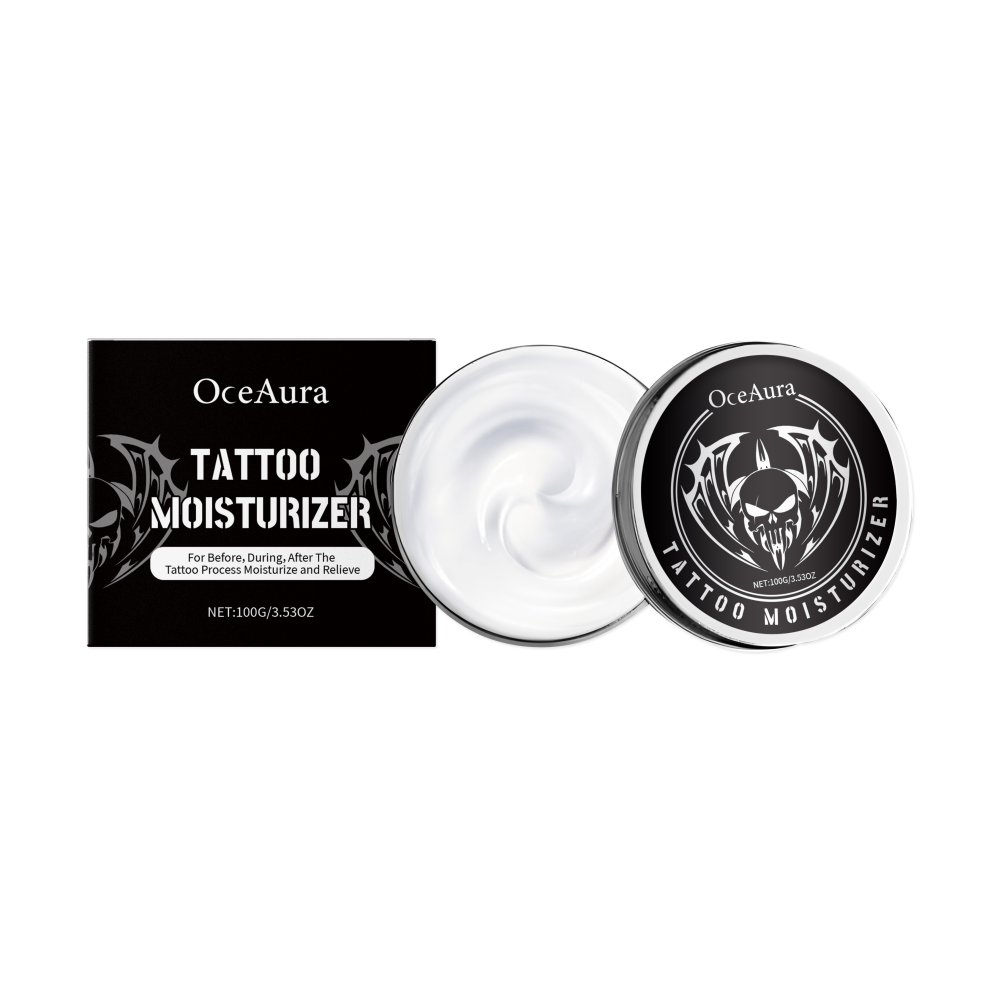 Cream Tattoo Care Balm - Gentle Cleansing & Moisturizing