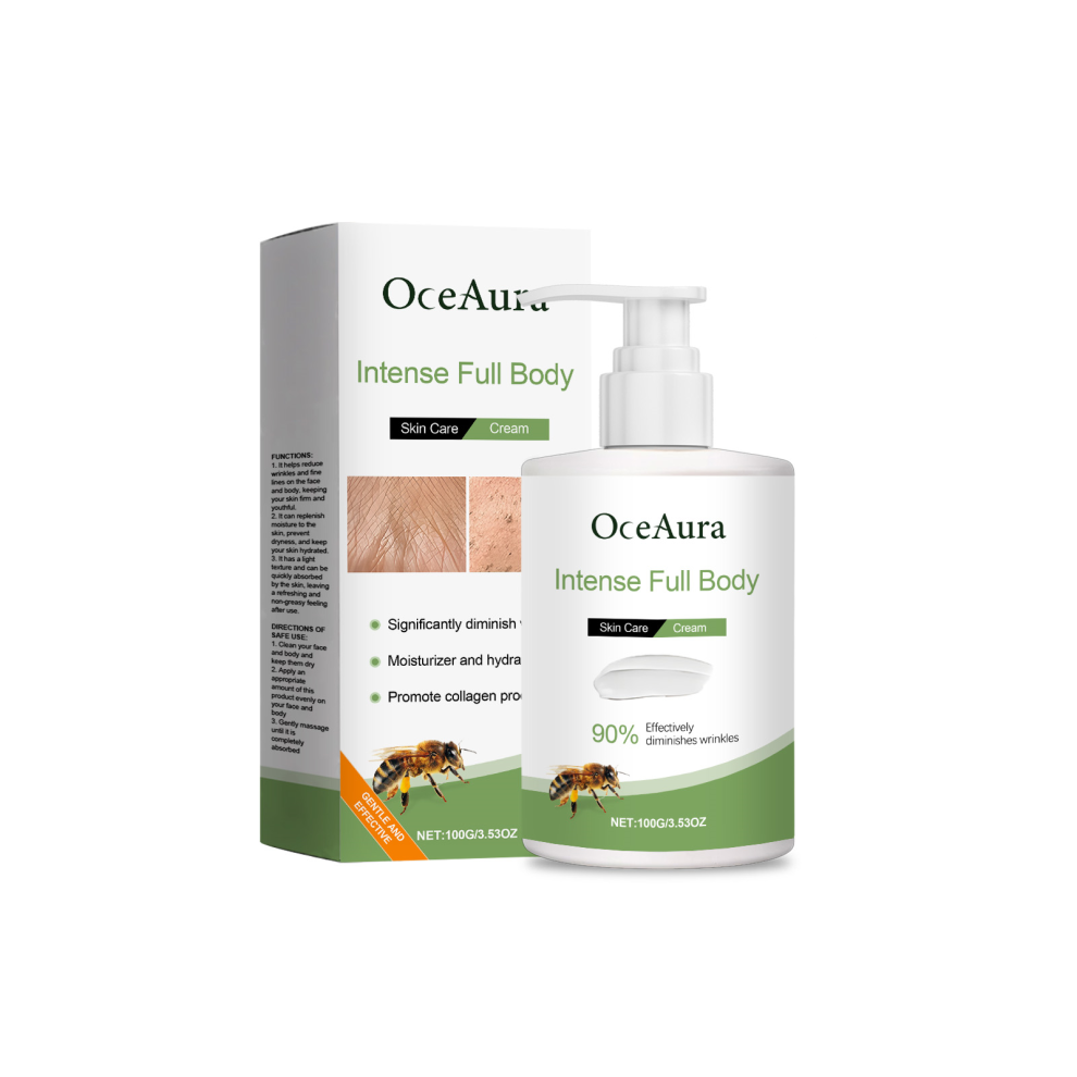 Bee Venom Firming Moisturizer: Nourishes & Smooths Skin
