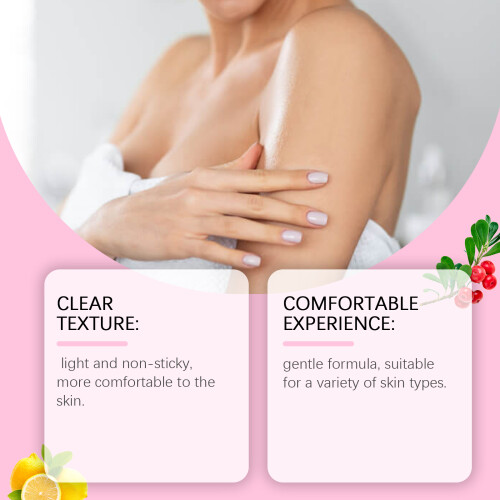 Exfoliating Gel: Gently Exfoliates & Clears Pores 2