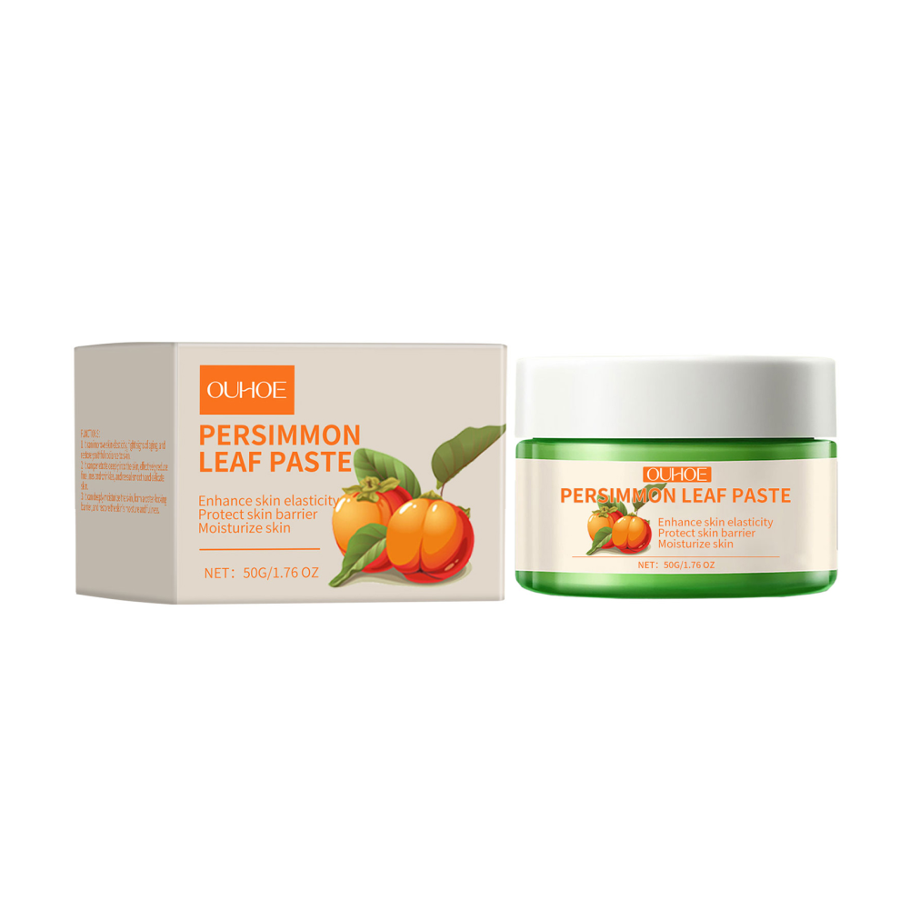 Persimmon Leaf Moisturizing Cream Elastic Hydrating Facial Care