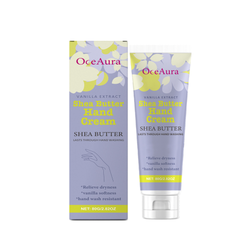Feuchtigkeitsspendende Pflanzen-Handcreme