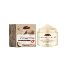 Coconut Lip Scrub - Reduces Lines, Moisturizes & Repairs