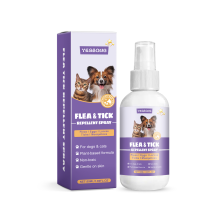 Pet Deworming Spray for Cats & Dogs (Fleas & Mites)