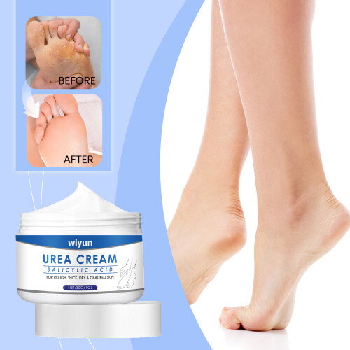 Hand- & Fußcreme - Peeling, Hydratisierend Feucht 1