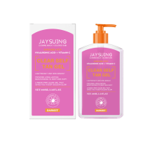 Moisturizing Tanning Bronzer Gel Wheat-Toned