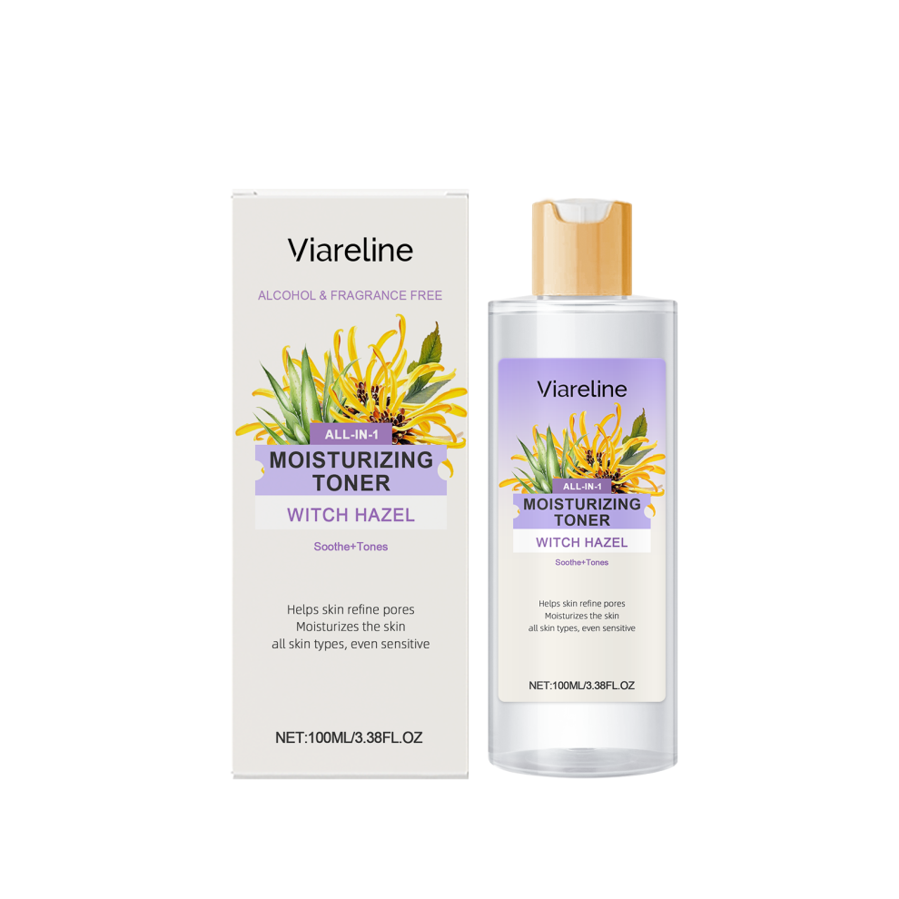 Moisturizing Toner: Witch Hazel & Aloe Vera, Hydrates & Nourishes