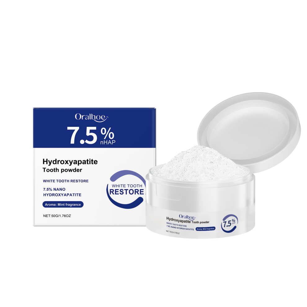 Dental Powder for Stain Removal, Freshness & Protection
