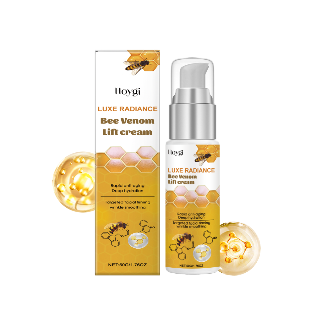 Cream Bee Venom Face Firming Nourishes, Moisturizes, Smooths Skin