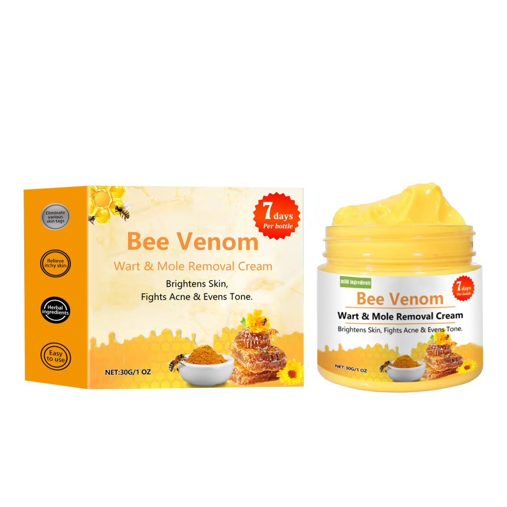 Cream Bee Venom Gentle Cleansing For Smooth Skin