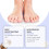 Moisturizing Foot Cream, Hydrates Softens Exfoliates 12