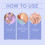 Moisturizing Foot Cream, Hydrates Softens Exfoliates 6