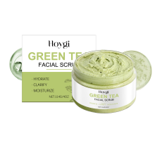 Green Tea Scrub: Cleans Pores, Hydrates, Exfoliates & Nourishes Skin