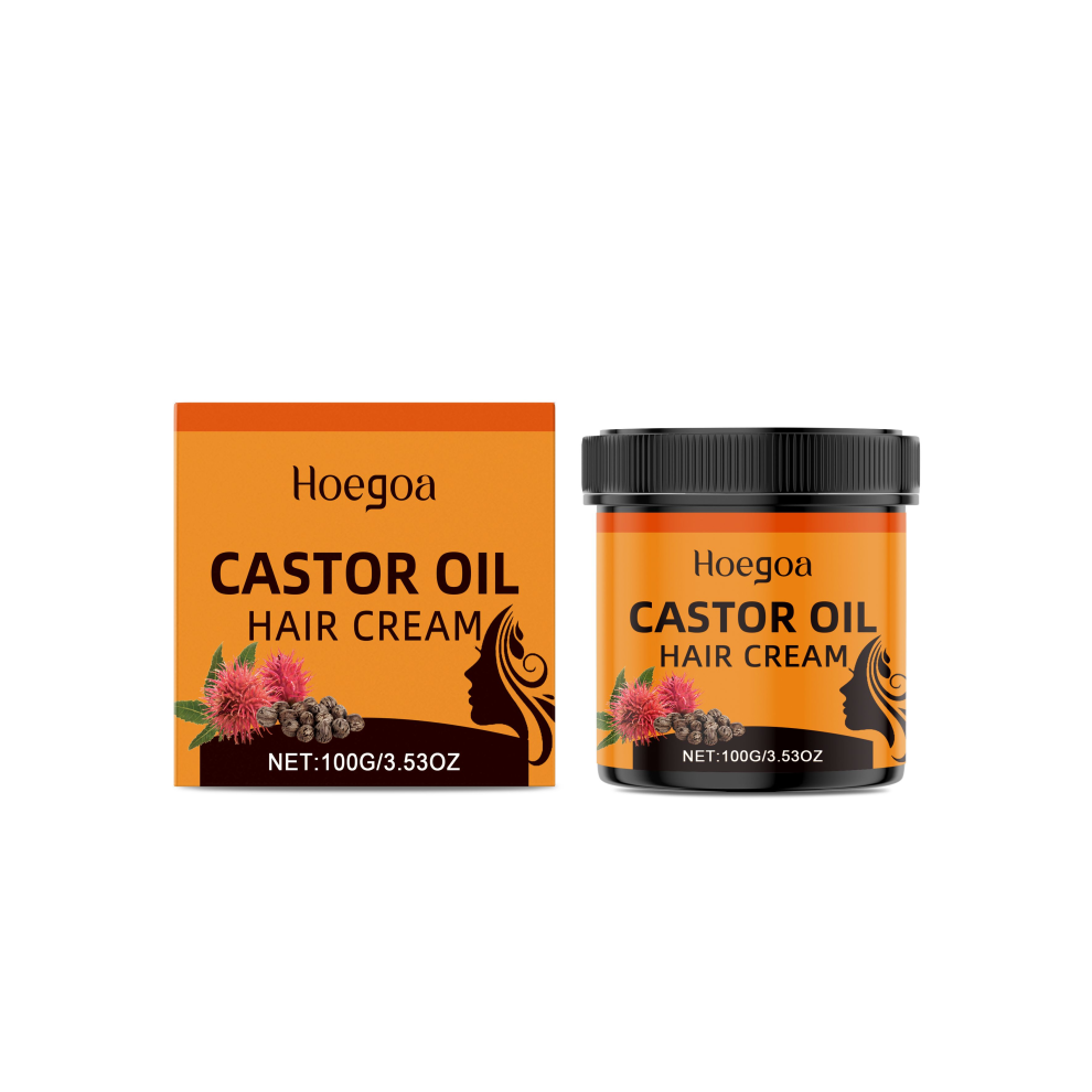 Leave-In Hair Cream: Improves Dry Hair, Moisturizing & Smoothing