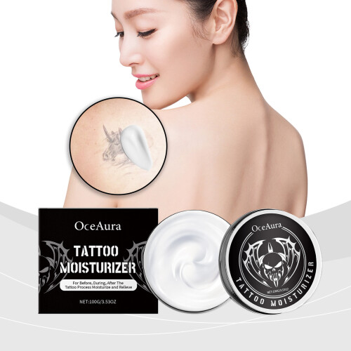 Tattoo Care Balm - Gentle Cleansing & Moisturizing 1