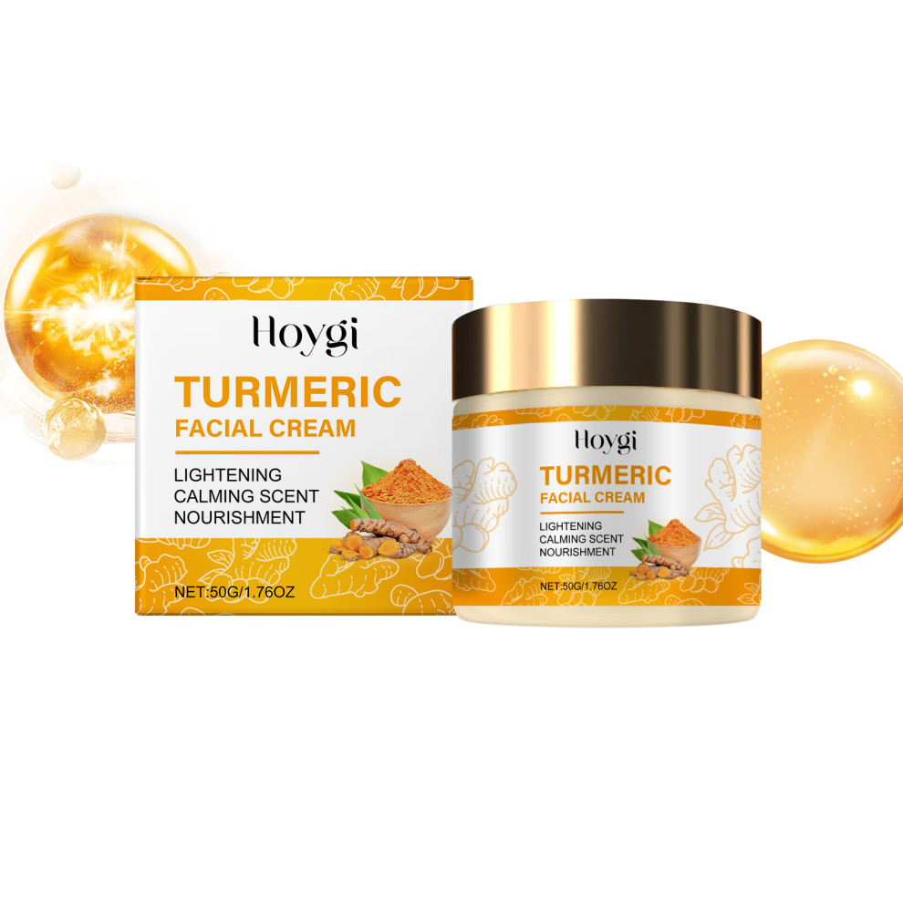 Cream Turmeric Brightening Moisturizing