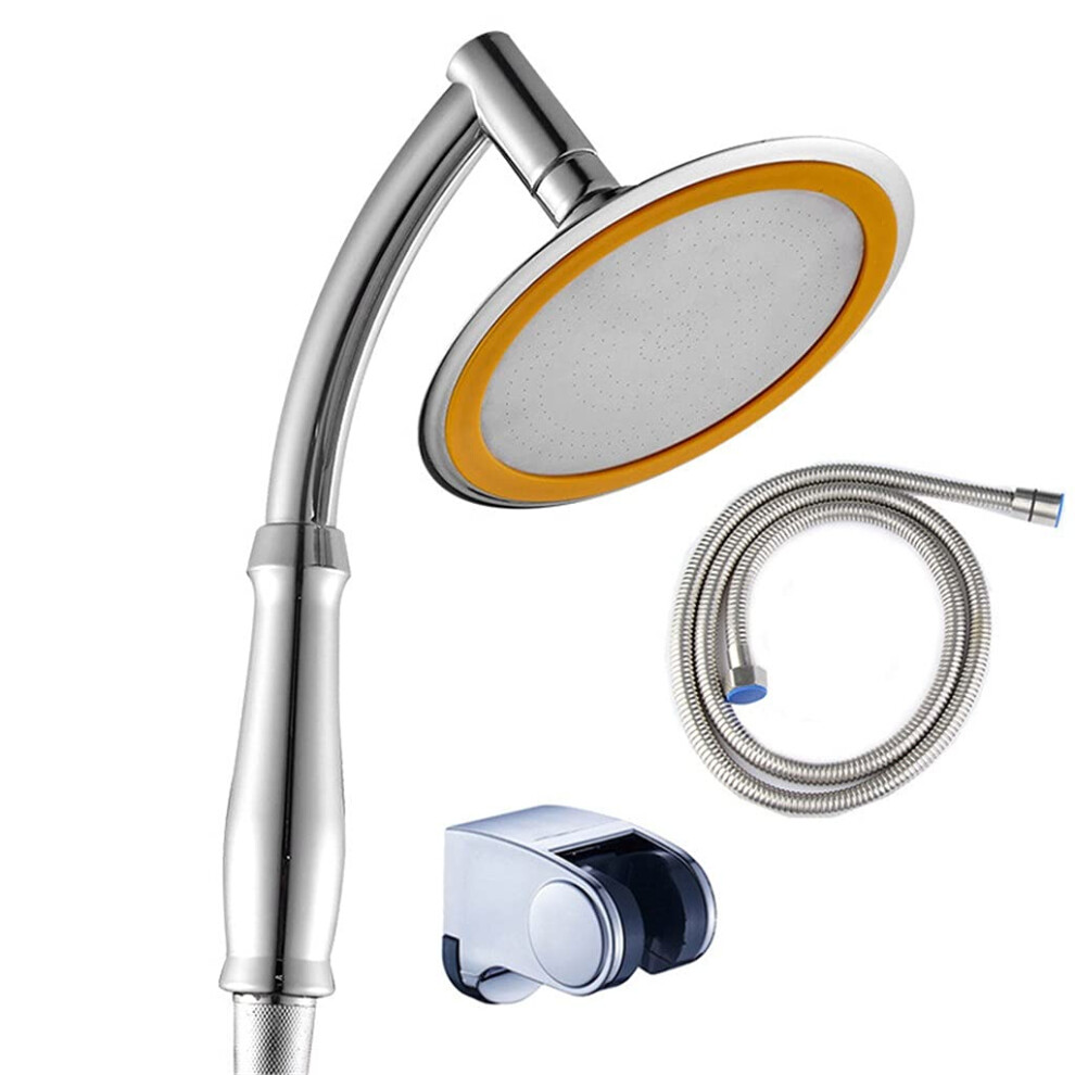 Shower Head Powerful Boosting Watersaving Rain Shower Faucets 9001264241346