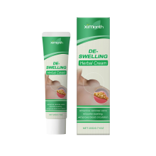Kräuter-Körpcreme - milde Massage für tägliche Hautpflege