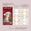 Christmas Face Stickers for Festive Fun 9