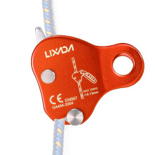 Climbing Protection Ascender / 220 lb Climbing Safety Device Rope Handle Outdoor Climbing Rigging 813 mm Rope