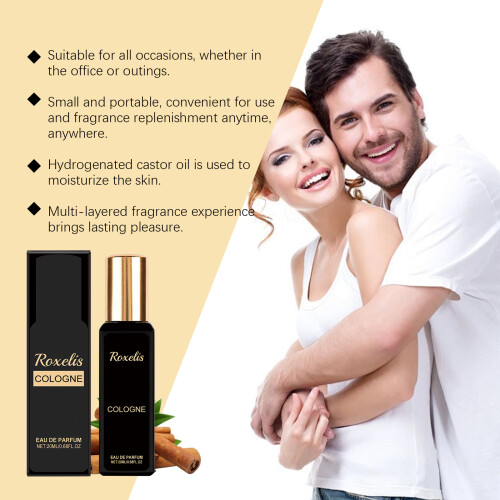 Herren Eau de Cologne - Frisch & Lang anhaltend 2