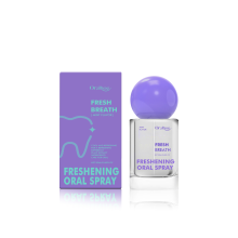 Portable Fresh Mouth Spray - Long-Lasting, Reduces Bad Breath