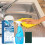 AMZ Multi-Purpose Gentle Foam Cleaner for Kitchen & Cooktops 3