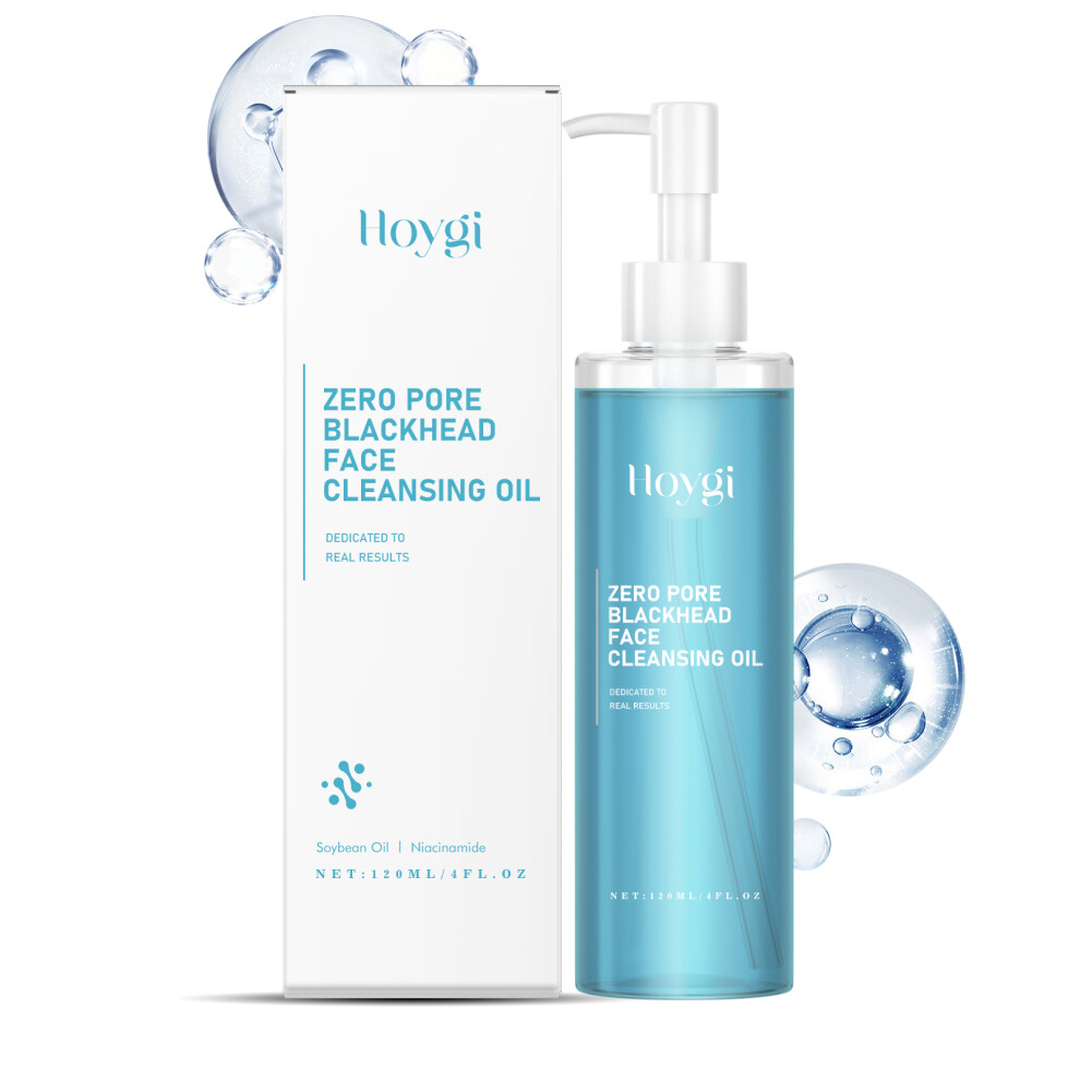Deep Cleansing Oil Gentle Makeup Remover for Face Eyes Lips