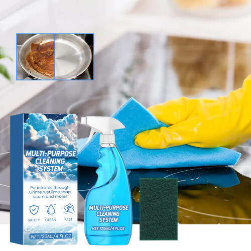 AMZ Multi-Purpose Gentle Foam Cleaner for Kitchen & Cooktops 1