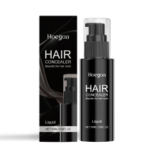 Hair Concealer, Brown Black Natural Color Long-Lasting Easy To Clean