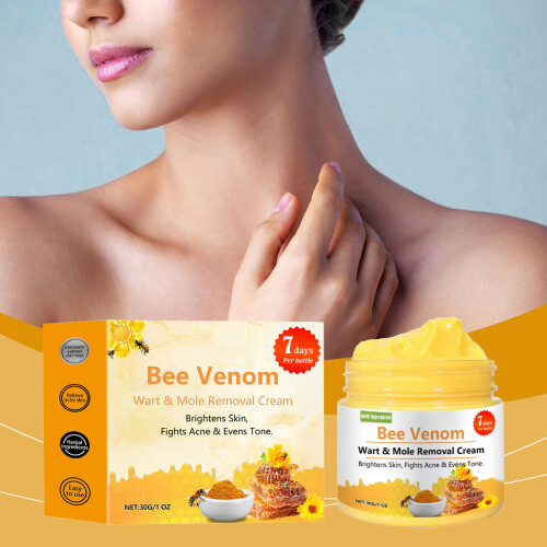 Bee Venom Gentle Cleansing Cream for Smooth Skin 1