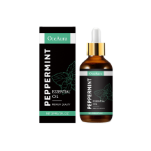 Peppermint Essential Oil: Aromatic Moisturizing for Skin & Hair