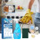 AMZ Multi-Purpose Gentle Foam Cleaner for Kitchen & Cooktops 4