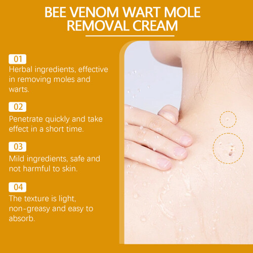 Bee Venom Gentle Cleansing Cream for Smooth Skin 2