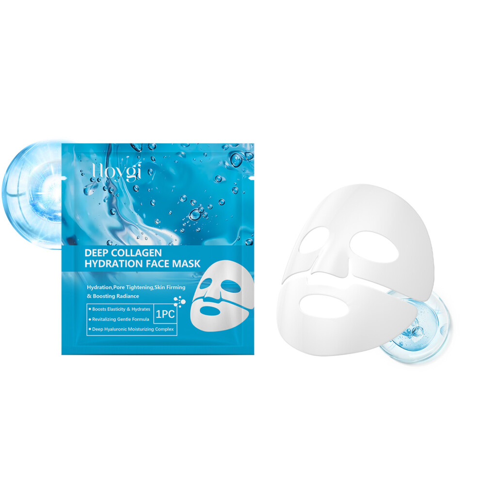 Collagen Anti-Wrinkle Mask, Hydrates Tightens Nourishes Face