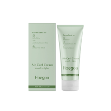 Natürliches Lockenstyling-Creme Volumen glänzend elastisch