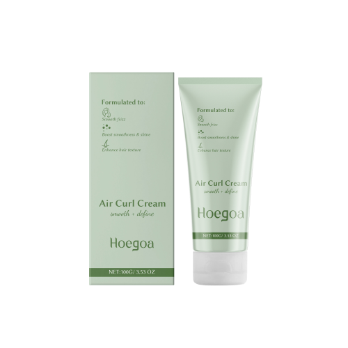 Natürliches Lockenstyling-Creme Volumen glänzend elastisch