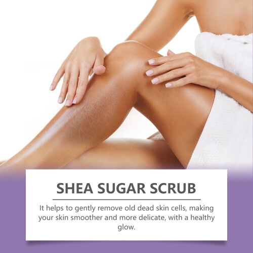 Gentle Exfoliating Scrub Cleanses Body Skin 2