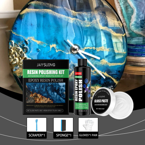 Polishing Kit, Epoxy Art Making Accessories 1