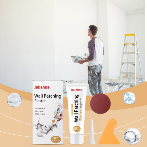 Wall Repair Kit: Waterproof Patch for Damaged Walls 1