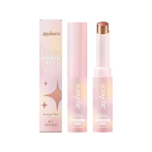 Multi-Color Crystal Glitter Eyeshadow Stick, Waterproof & Portable