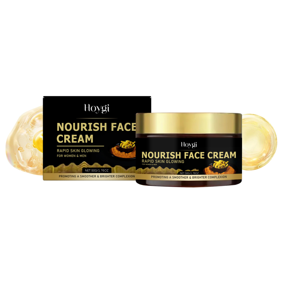 Cream Turmeric Moisturizing For Smooth, Tightened Skin