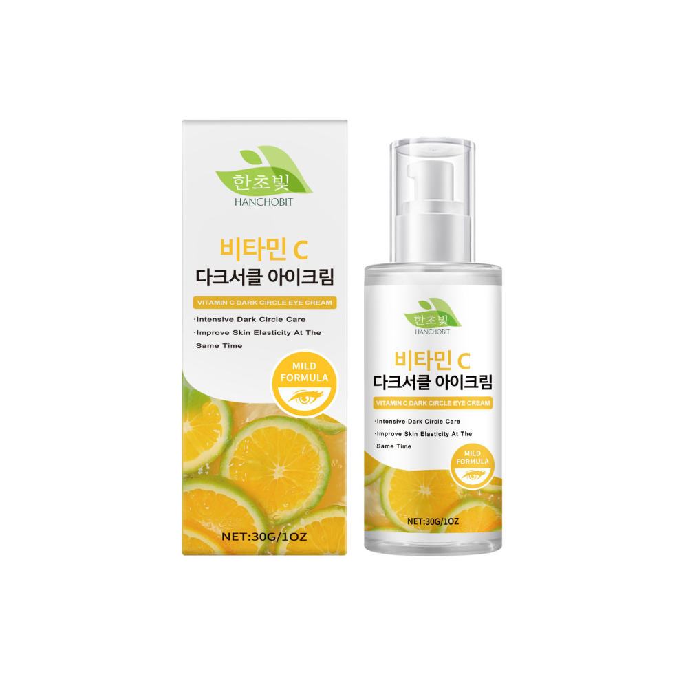 Cream Hanchobit Vitamin C & Nicotinamide Eye Brightening Moisturizing