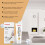 Wall Repair Kit: Waterproof Patch for Damaged Walls 4