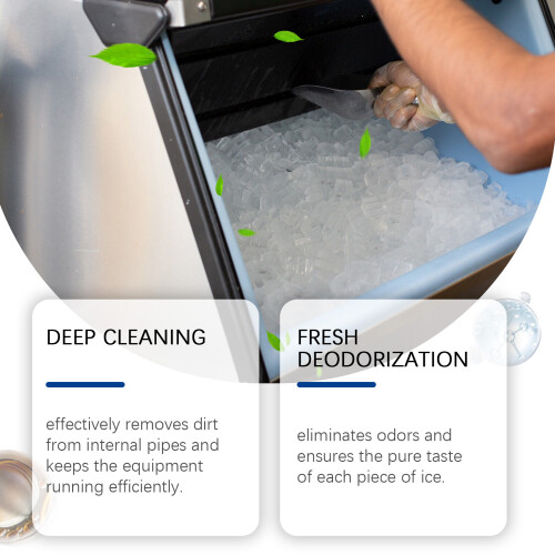Ice Machine Cleaning Sheet, Descaling & Deodorant 2