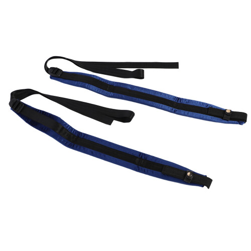 2PCS Akkordeon Schultergurt Verstellbarer Samt- 2