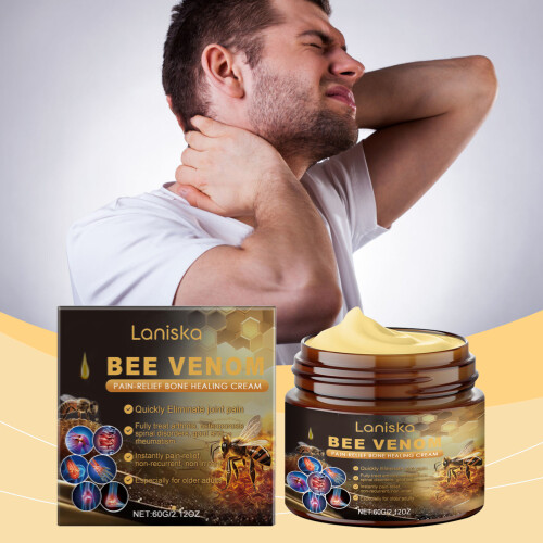 Bee Venom Joint Cream: Gently Soothes Joints, Bones & Muscles 1