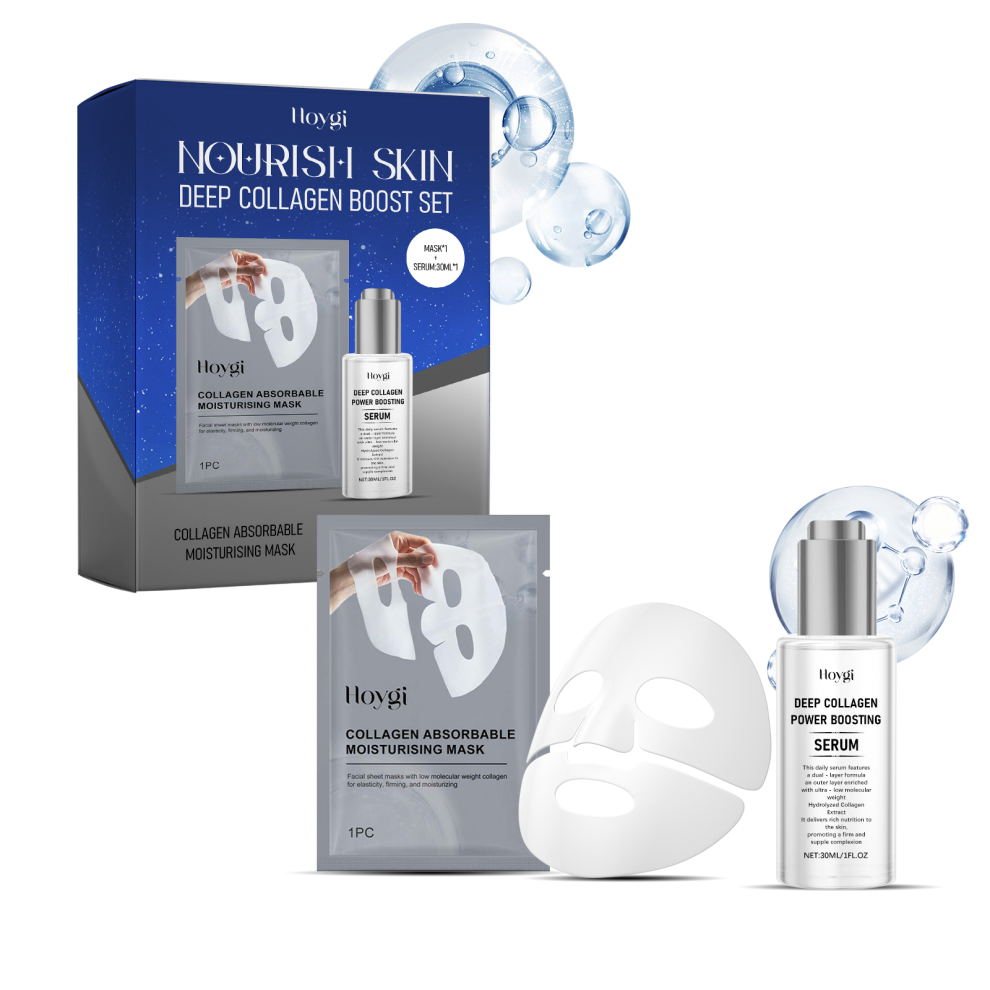 Collagen Moisturizing Mask Essence Set