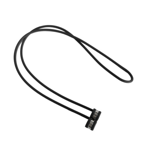 Magnetic AntiLoss Strap for Wireless Earbuds Secure-Black